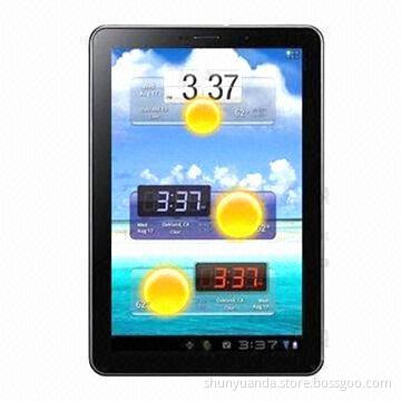9.7-inch Android Tablet PCs, 1.5GHz Speed, 1GB RAM, Dual-camera, Google's Android 4.0 OS
